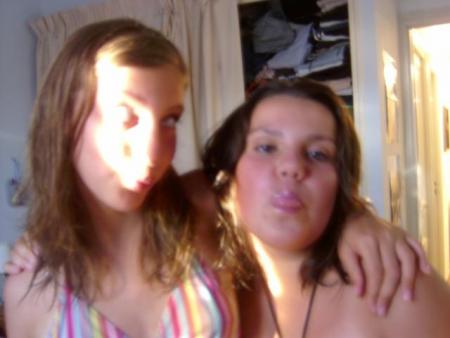 Alix et moi..